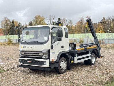 JAC N120 РЕСТАЙЛИНГ БУНКЕРОВОЗ ЛУИДОР 8-10 м³